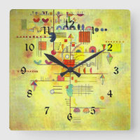 Kandinsky - Ascenso suave, arte abstracto