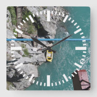 Kawarau Bridge Bungy POV, Queenstown, Nueva Zeland