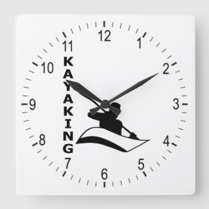 Reloj Cuadrado Kayak