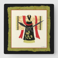 Kimono japonés tradicional con la impresión floral