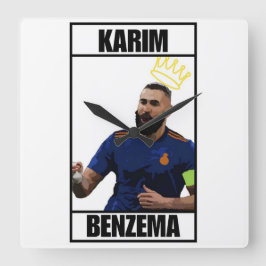 Reloj Cuadrado King Benz