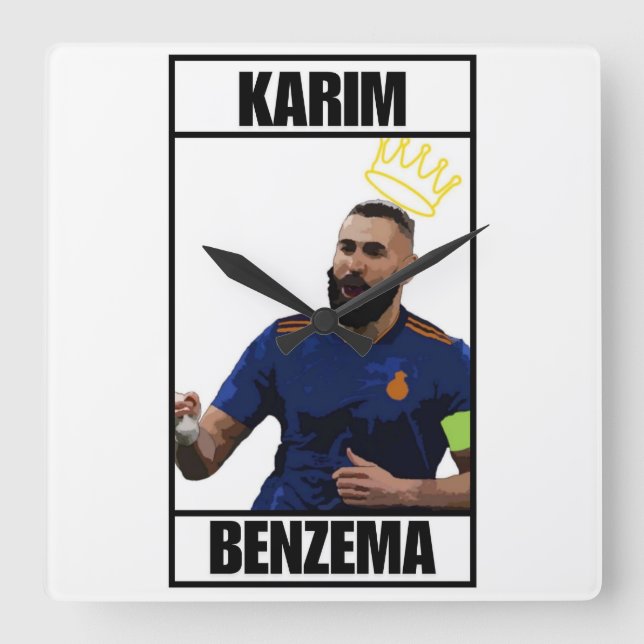 Reloj Cuadrado King Benz (Anverso)