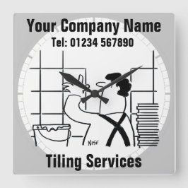 Reloj Cuadrado Kitchen & Bathroom Tiler Wall or Floor Tiling