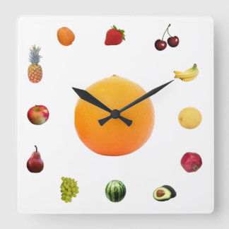 Reloj Cuadrado kitchen clock