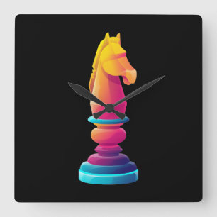 Reloj Cuadrado Knight