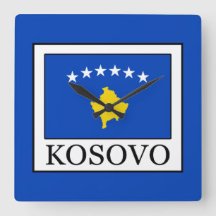 Reloj Cuadrado Kosovo