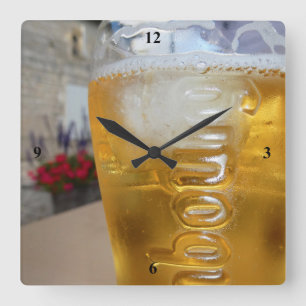 Reloj Cuadrado la Bière.