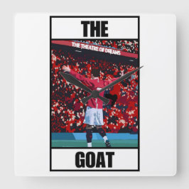 RELOJ CUADRADO LA CABRA