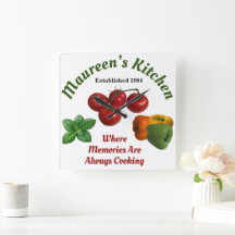 La cocina de mamá 'Agrega tu nombre'