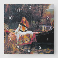 La dama de Shalott, John William Waterhouse