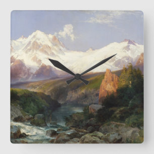 Reloj Cuadrado La gama de Teton