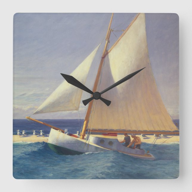 Reloj Cuadrado La Martha McKeen de Wellfleet (Anverso)