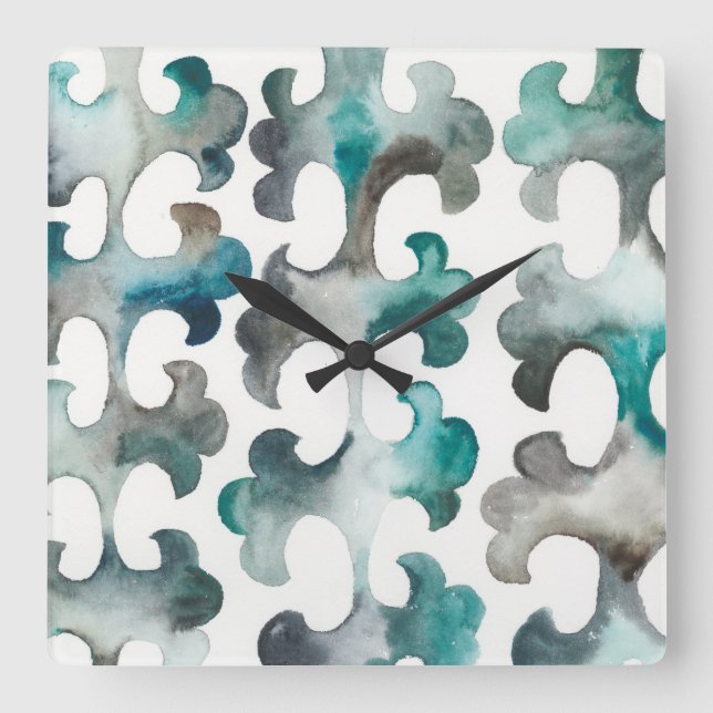 Reloj Cuadrado La Mer (Anverso)