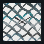 Reloj Cuadrado La Mer VI<br><div class="desc">La Mer VI de Chariklia Zarris</div>