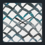 Reloj Cuadrado La Mer VI<br><div class="desc">La Mer VI de Chariklia Zarris</div>