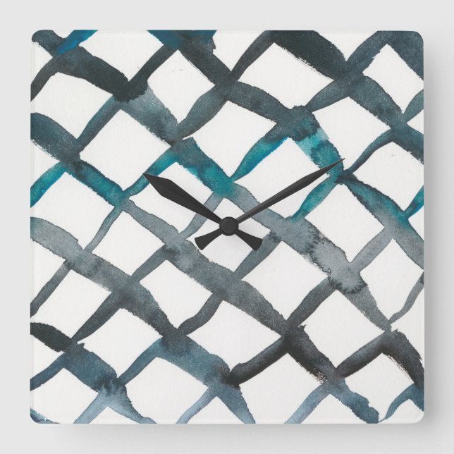 Reloj Cuadrado La Mer VI (Anverso)