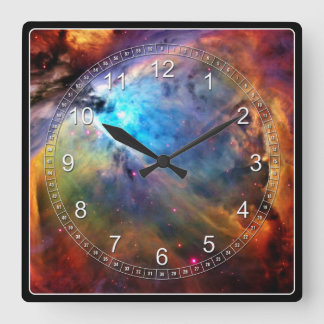 Reloj Cuadrado La nebulosa de Orión