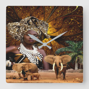 Reloj Cuadrado La Patria