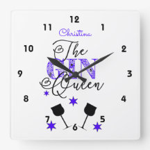 La reina blanca grande