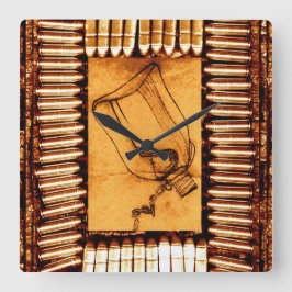 Reloj Cuadrado La sequía