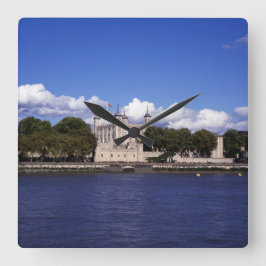 Reloj Cuadrado La Torre de Londres