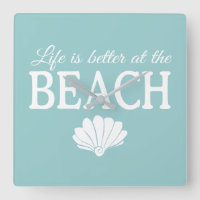 La Vida Es Mejor En La Playa Turquesa