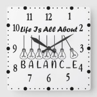 La vida se trata de equilibrio inspiración motivac