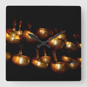 Reloj Cuadrado Ladle tibetano