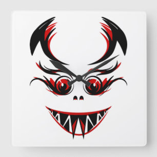 RELOJ CUADRADO LADY VAMPIRE