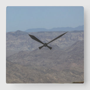 Reloj Cuadrado Lake Meade Clock