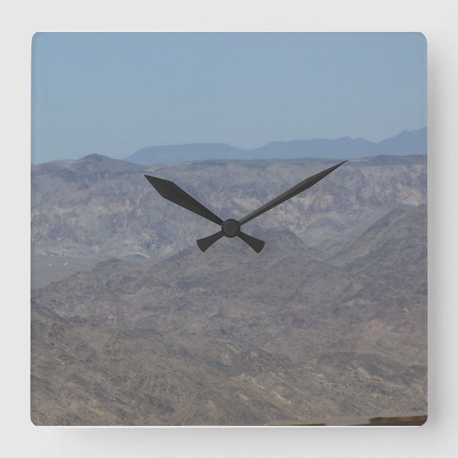 Reloj Cuadrado Lake Meade Clock (Anverso)