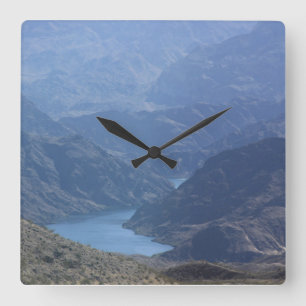 Reloj Cuadrado Lake Meade Wall Clock