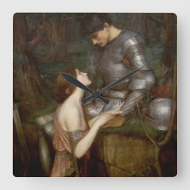 Reloj Cuadrado Lamia por John William Waterhouse
