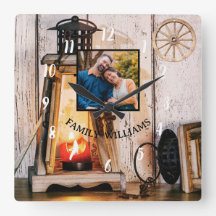 Lámpara Linterna de Granja Rústica Personalizada M