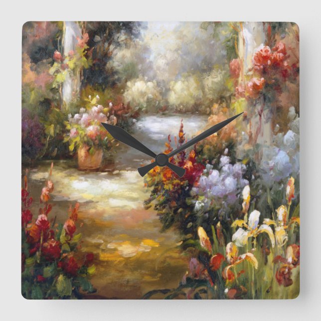 Reloj Cuadrado Lane de memoria I (Anverso)