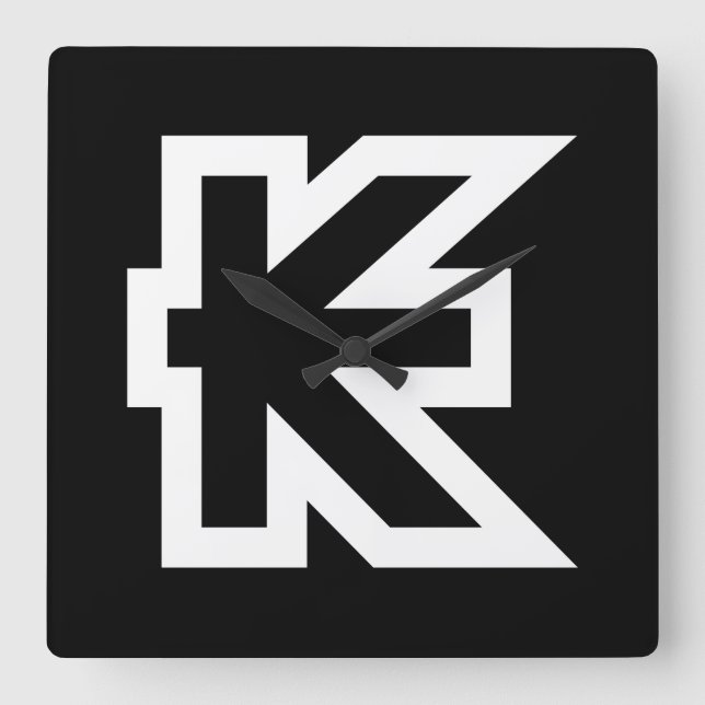 Reloj Cuadrado Laos Kip Lao / Laotian Money Sign (Anverso)