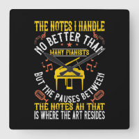 Las Notas Que Manejo No Mejor Que Muchos Pianistas