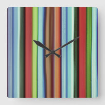 Las rayas de colores de la abuela, con aspecto ásp