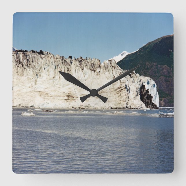 Reloj Cuadrado Last Snow (Anverso)