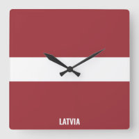 Latvia National Flag Patriotic