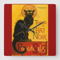 Le Chat Noir El Viento Art Nouveau Del Gato Negro