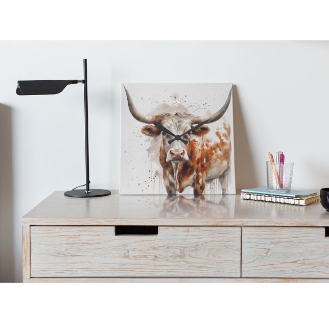 Reloj Cuadrado Legado de Longhorn (Subido por el creador)