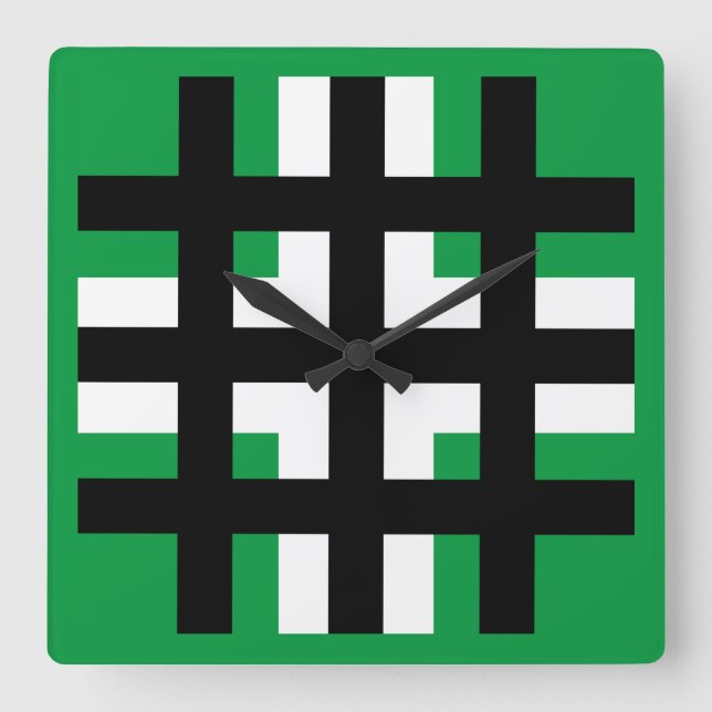 Reloj Cuadrado Legión del Arcángel Michael (Anverso)