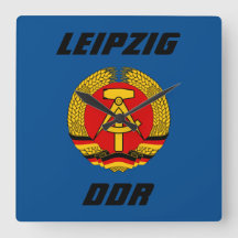 Leipzig, DDR - Alemania Oriental