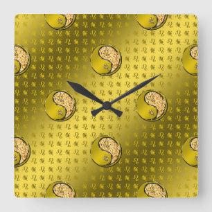 Reloj Cuadrado Leo