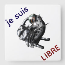 l'horloge de la liberté