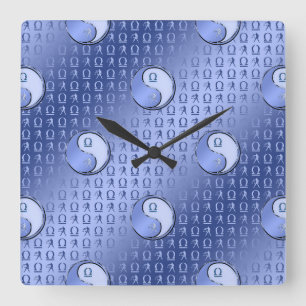Reloj Cuadrado Libra