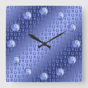 Reloj Cuadrado Libra