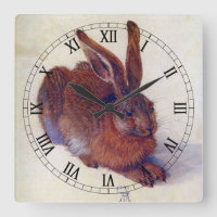 Liebre joven de Albrecht Durer, Arte Fino Renacent