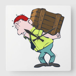 Reloj Cuadrado Lifting